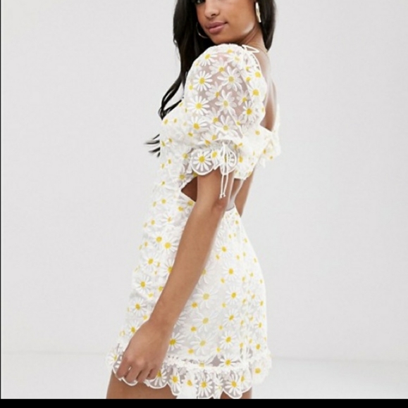 VINTAGE DAISY MINI DRESS - Picture 9 of 16